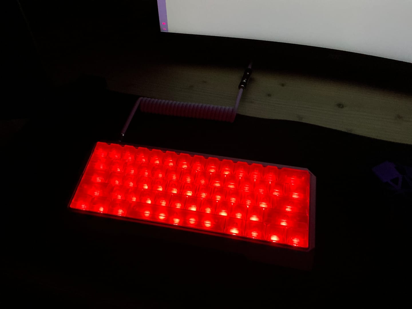 Customer photo review of Wraith Çift Yönlü Coiled Kablo