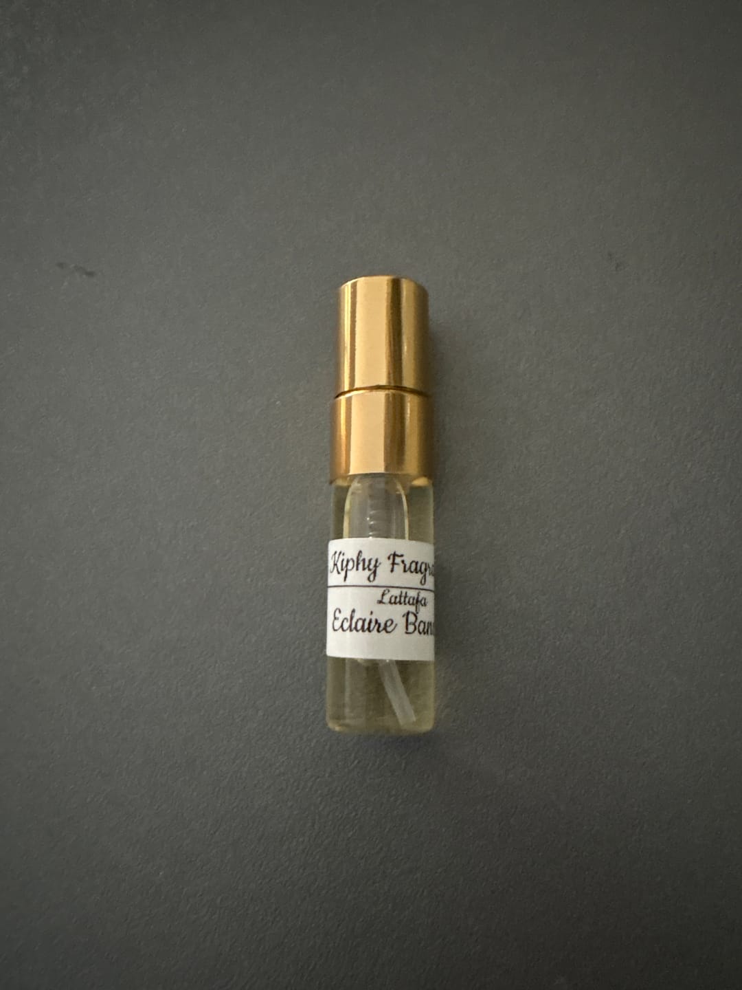 Customer photo review of Eclaire Banoffi Probe Abfüllung