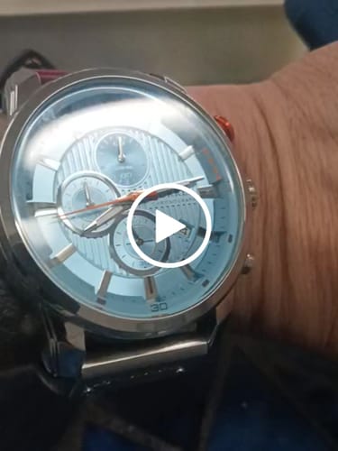 Customer video review of Curren Istanbul® orologio uomo pelle
