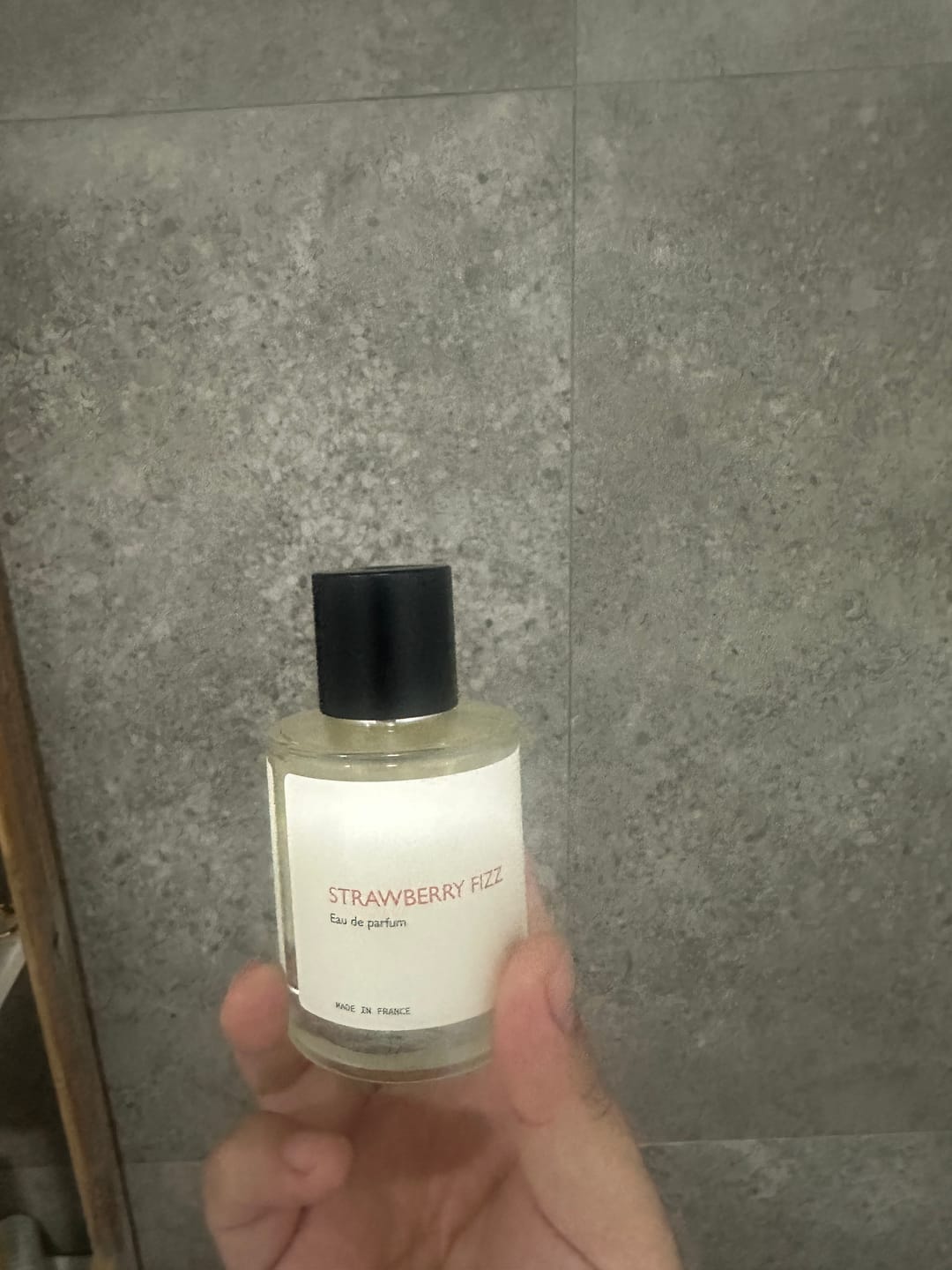 Customer photo review of Strawberry Fizz