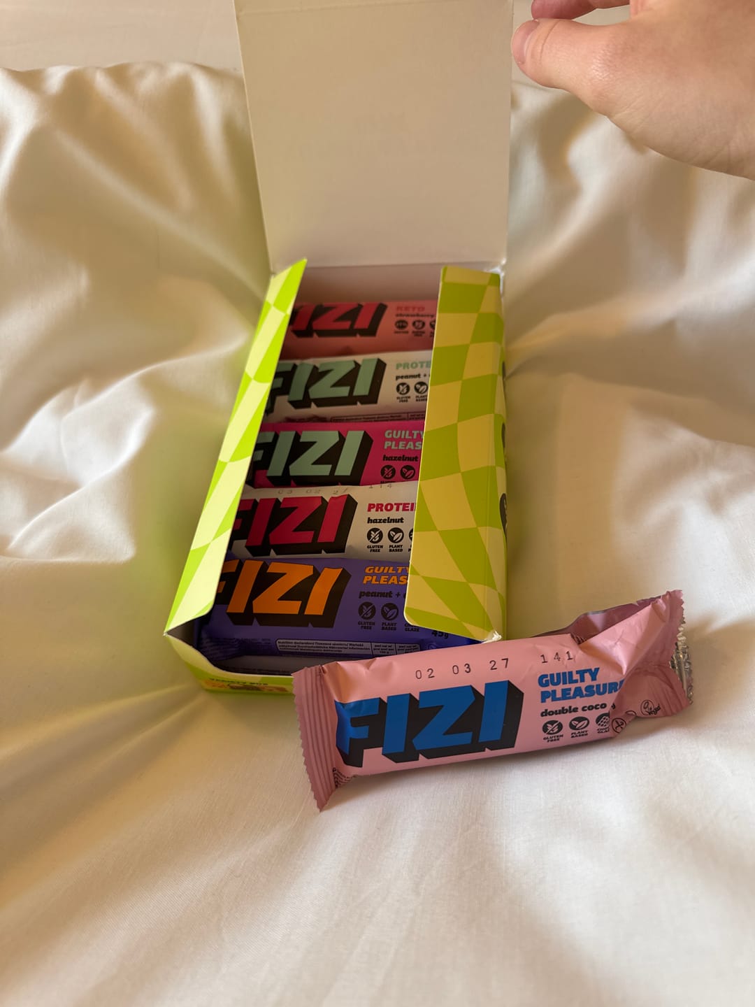 Customer photo review of Variety box x10 шт.