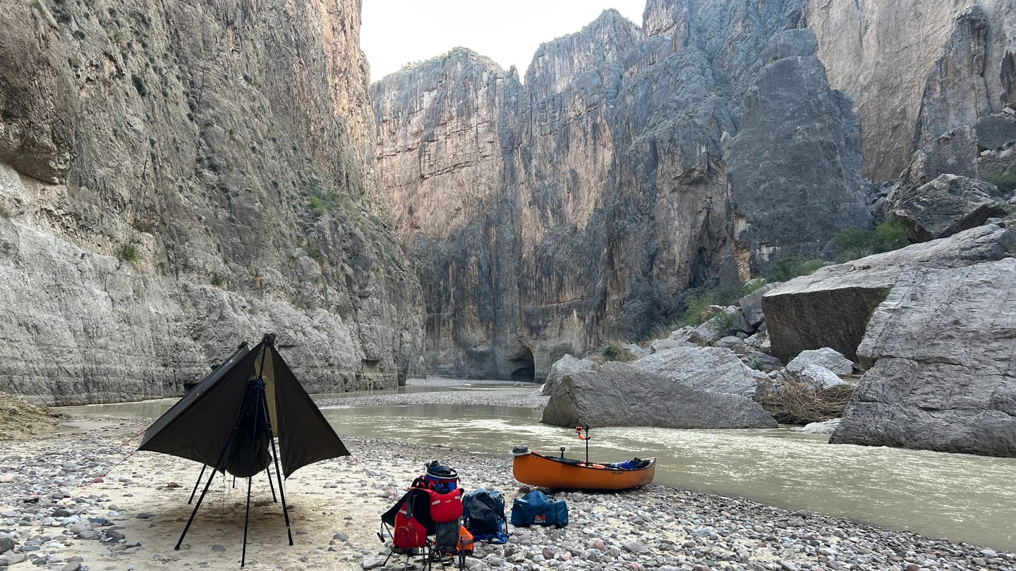 Customer photo review of Turtlebug Camper Hammock Stand