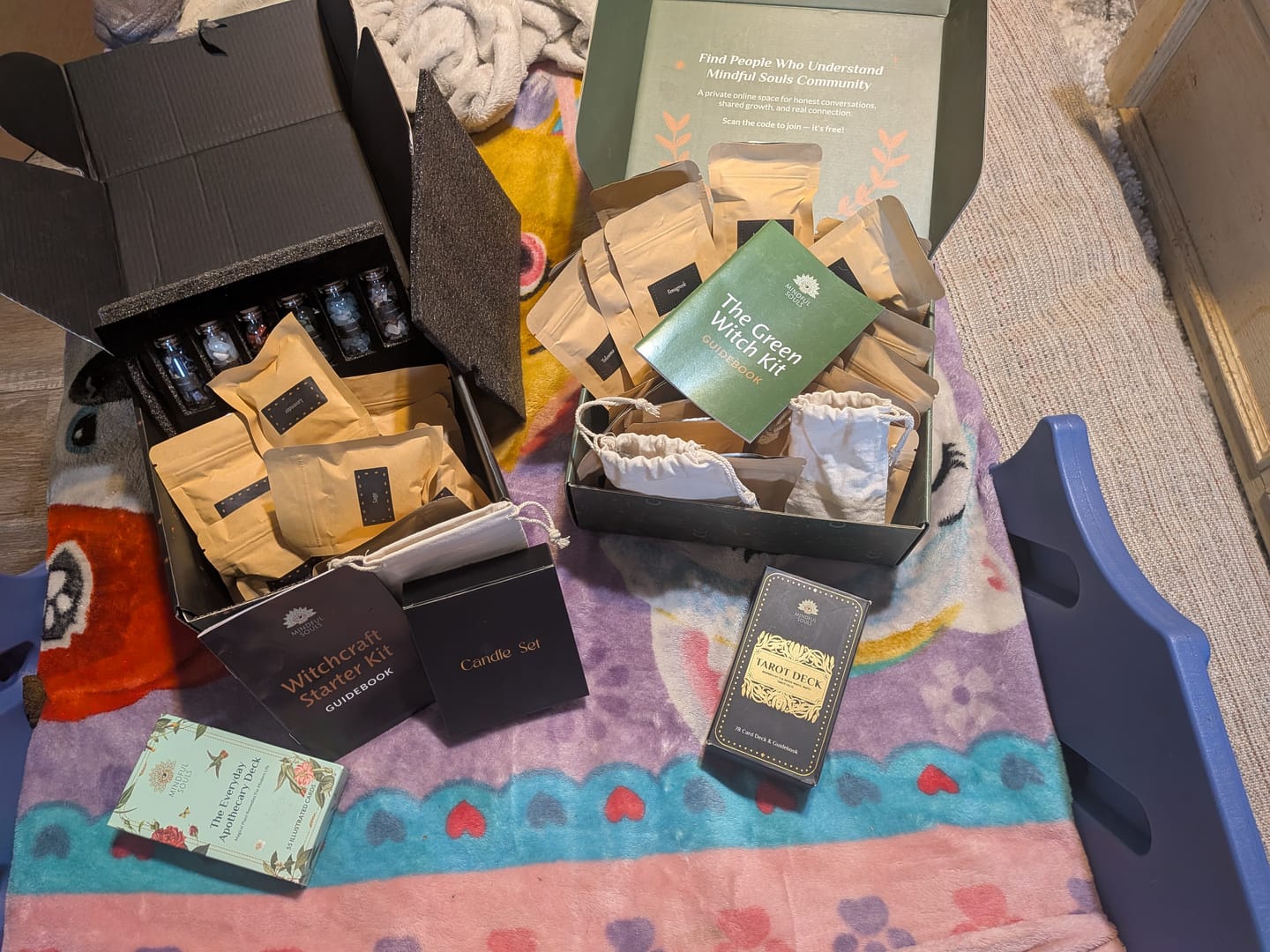 Customer photo review of Witchcraft Ritual Set — Starter or Complete Set