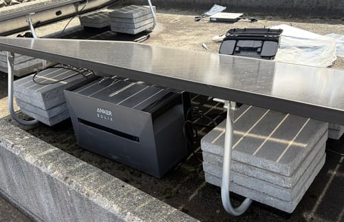 Customer photo review of Anker SOLIX Solarbank 3 E2700 Pro - kostenloser Smart Meter