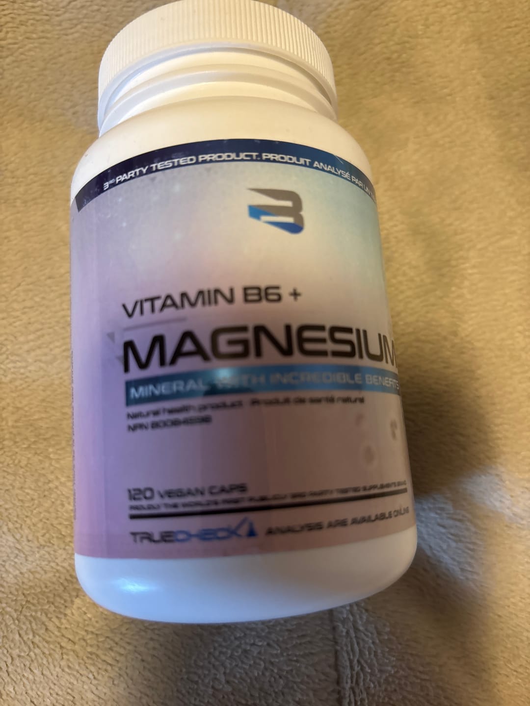 Customer photo review of Magnesium + B6