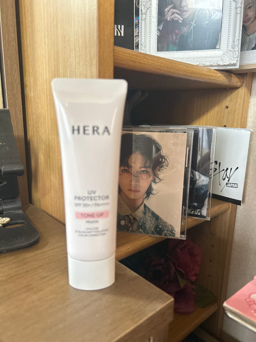 Customer photo review of UVプロテクター トーンアップP