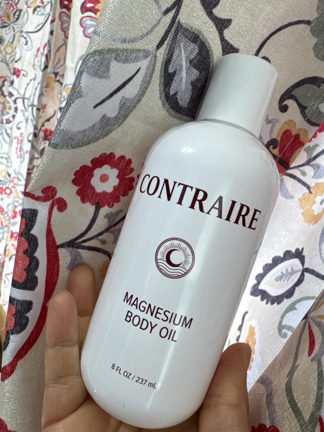 Customer photo review of Magnesium Body Oil