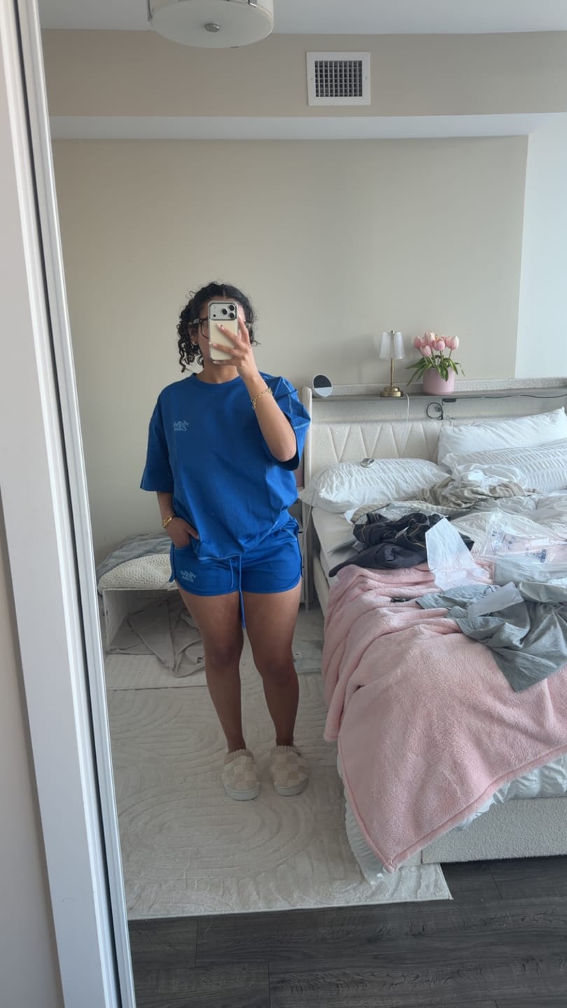 Customer photo review of Aelfric Eden Oversized Sweat Sets