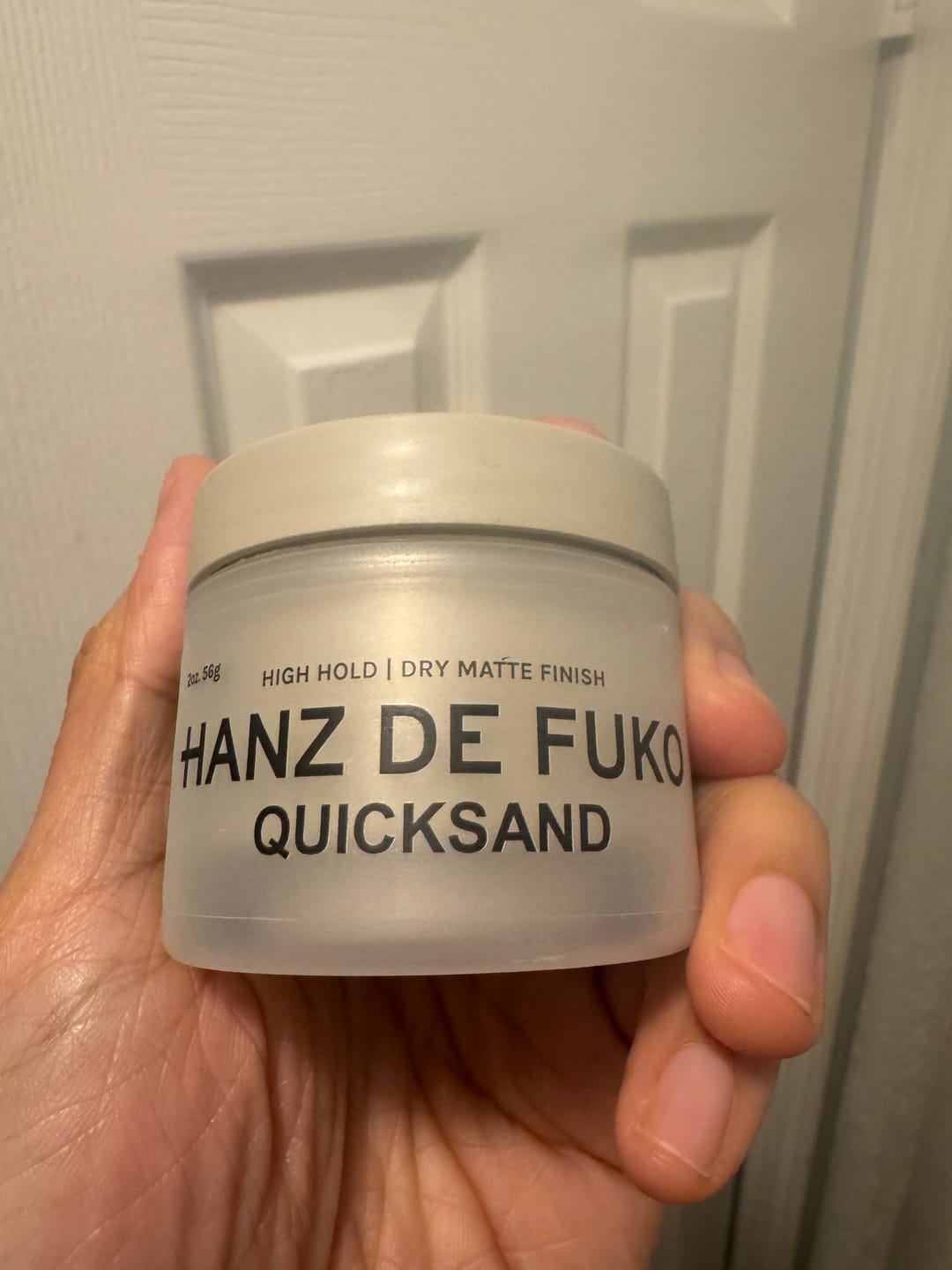 Customer photo review of Hanz De Fuko Quicksand
