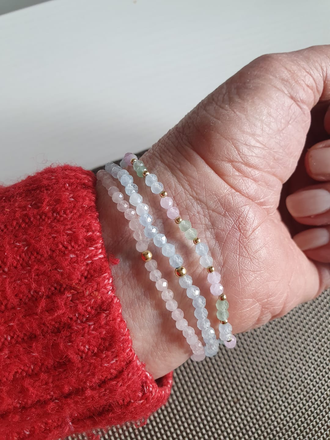 Customer photo review of Inner Bloom Armband