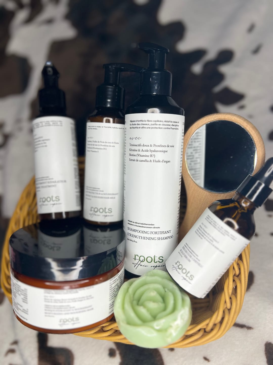Customer photo review of Healthy Hair Affair