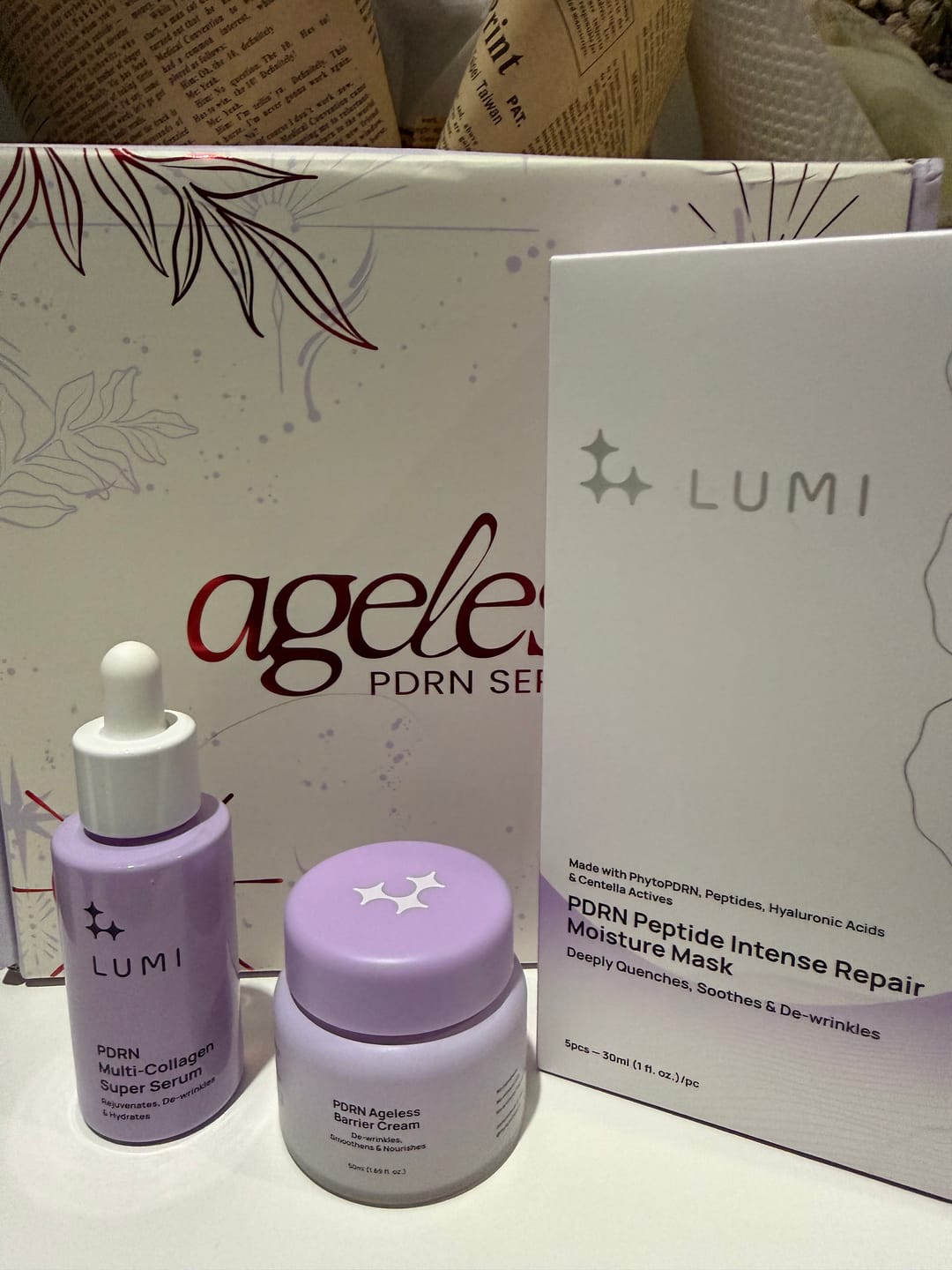 Customer photo review of PDRN Multi-Collagen Super Serum