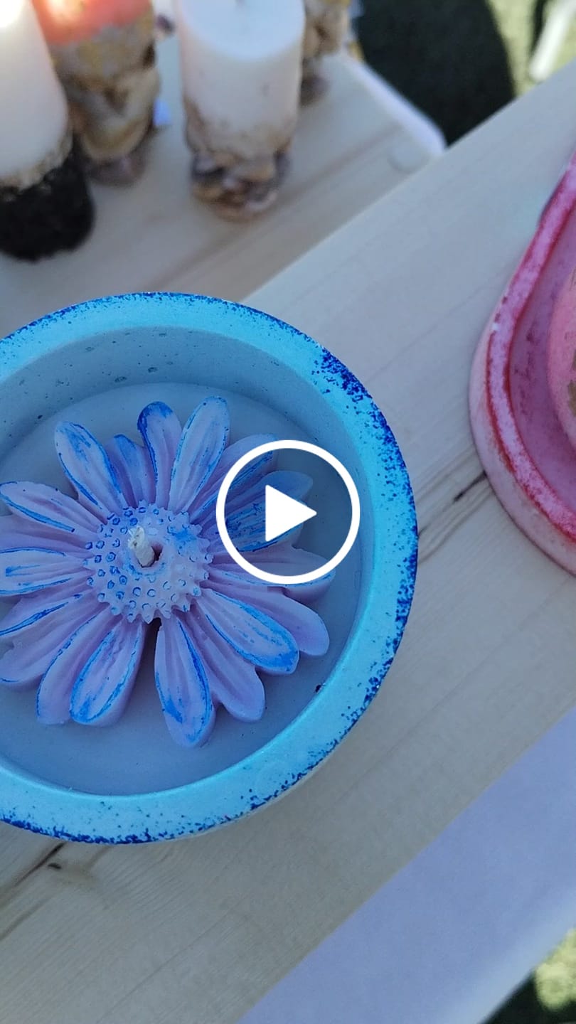 Customer video review of Cera de Girasol para Velas en Vaso (BPF)