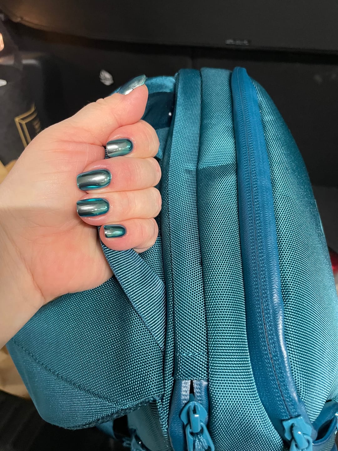 Customer photo review of The Underseat 15L