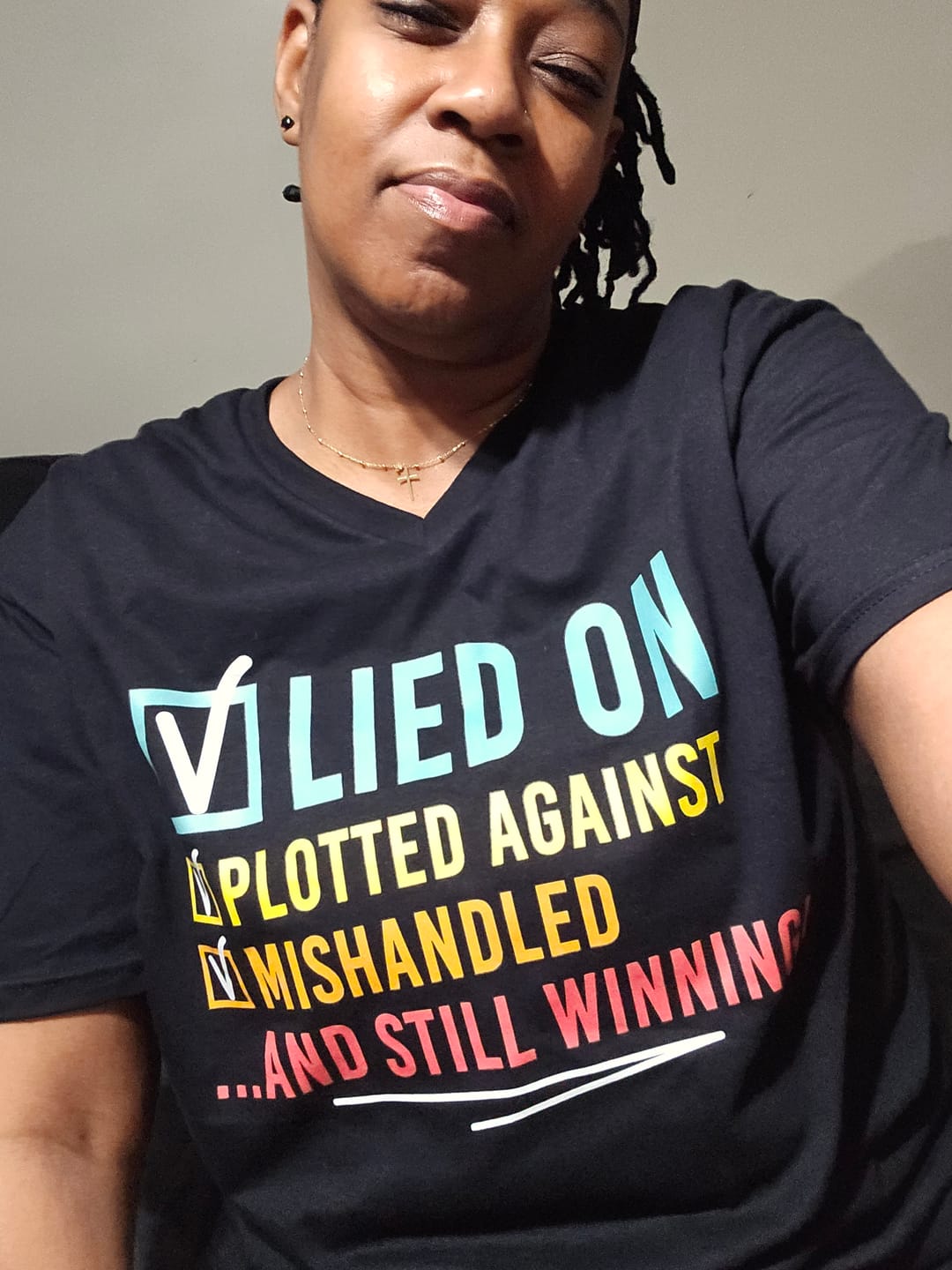 Customer photo review of Still Winning