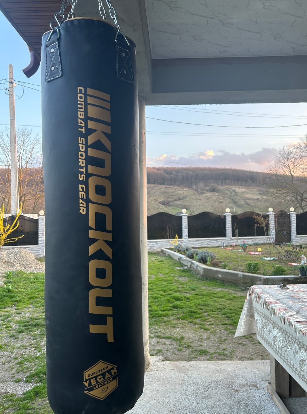 Customer photo review of Sac Box Knockout Skintex