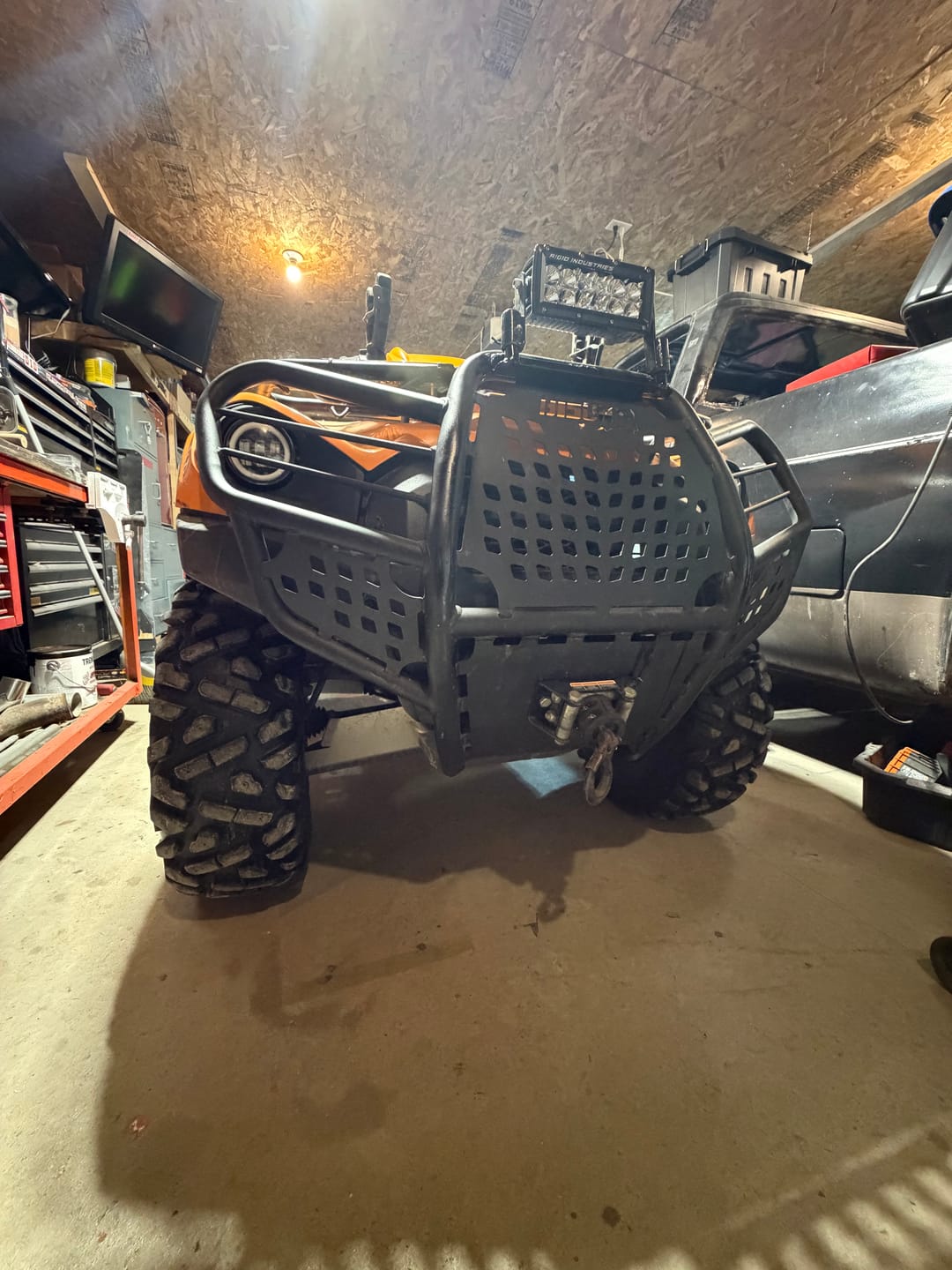 Customer photo review of 2005 to 2025 Kawasaki Brute Force 750 — 2in Lift Kit