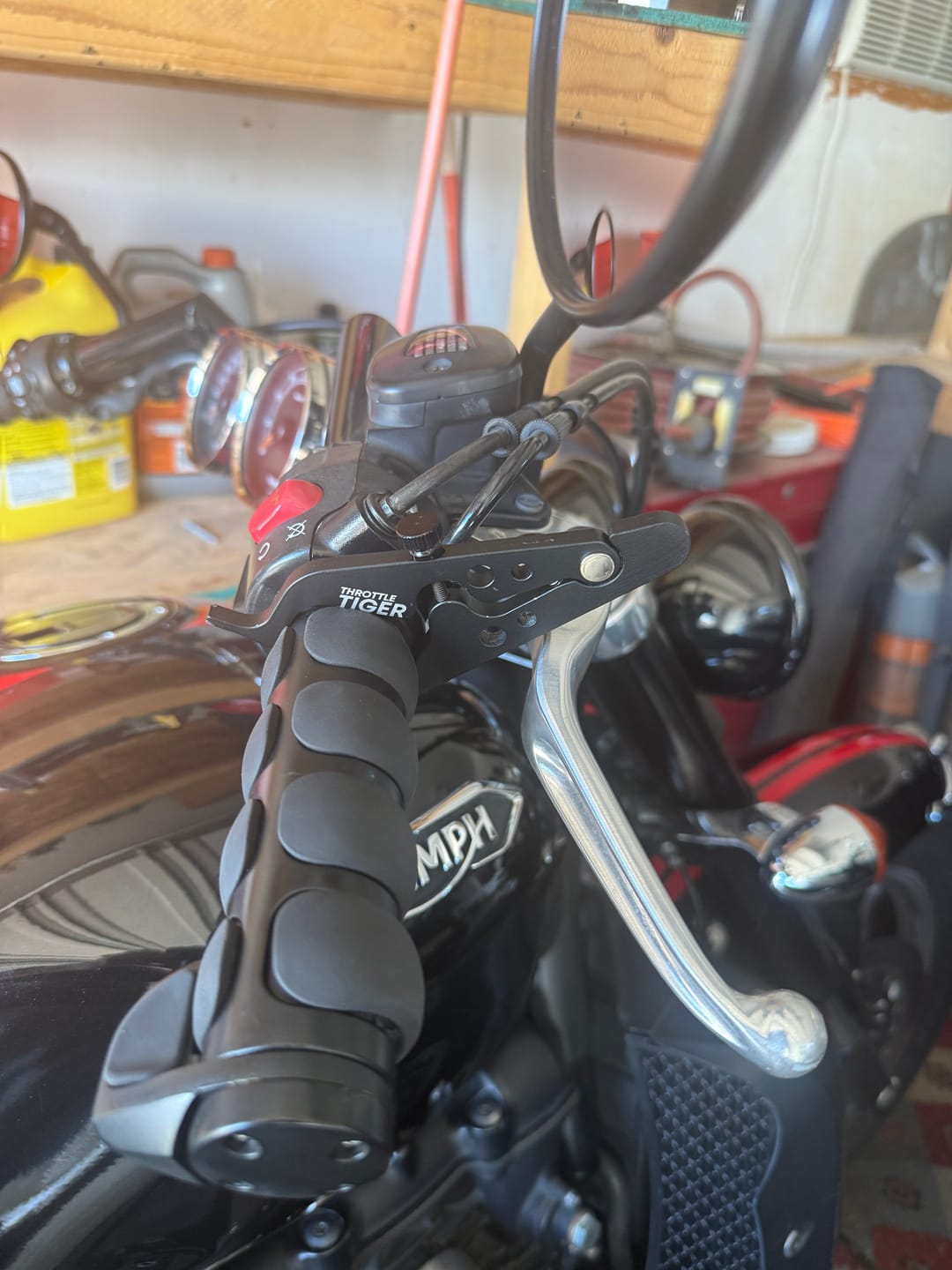 Customer photo review of Throttle Tiger V2 - Cruise Control