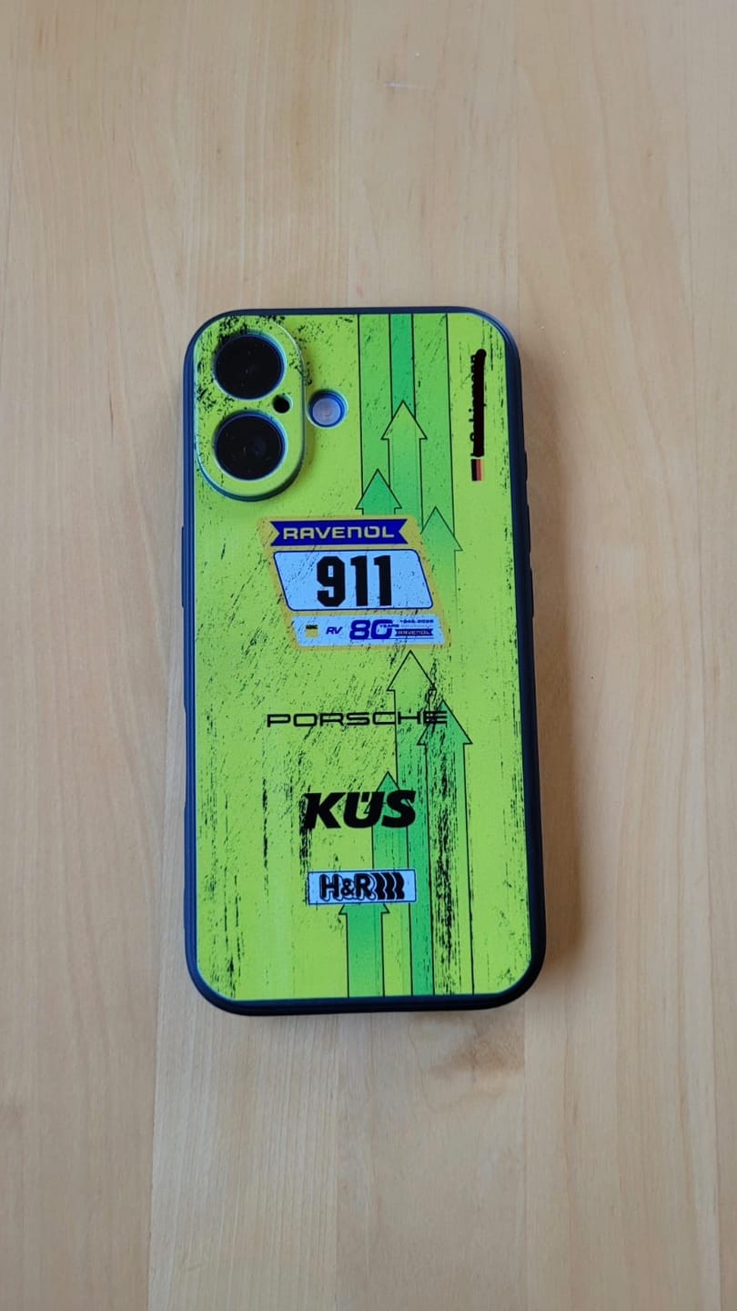 Customer photo review of Grello Porsche GT Livery - Individuelle Handyhülle für iPhone
