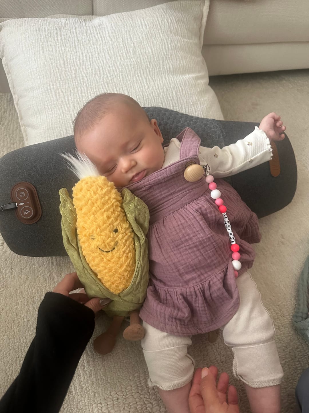 Customer photo review of Original Callixe Thera Back Pillow