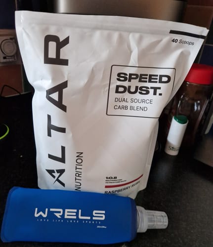 Customer photo review of SPEED DUST.