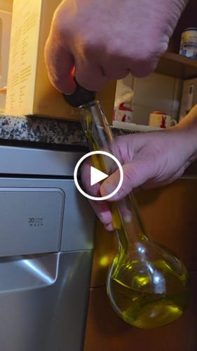 Customer video review of Bag in box di olio extravergine Biologico • 3 Litri