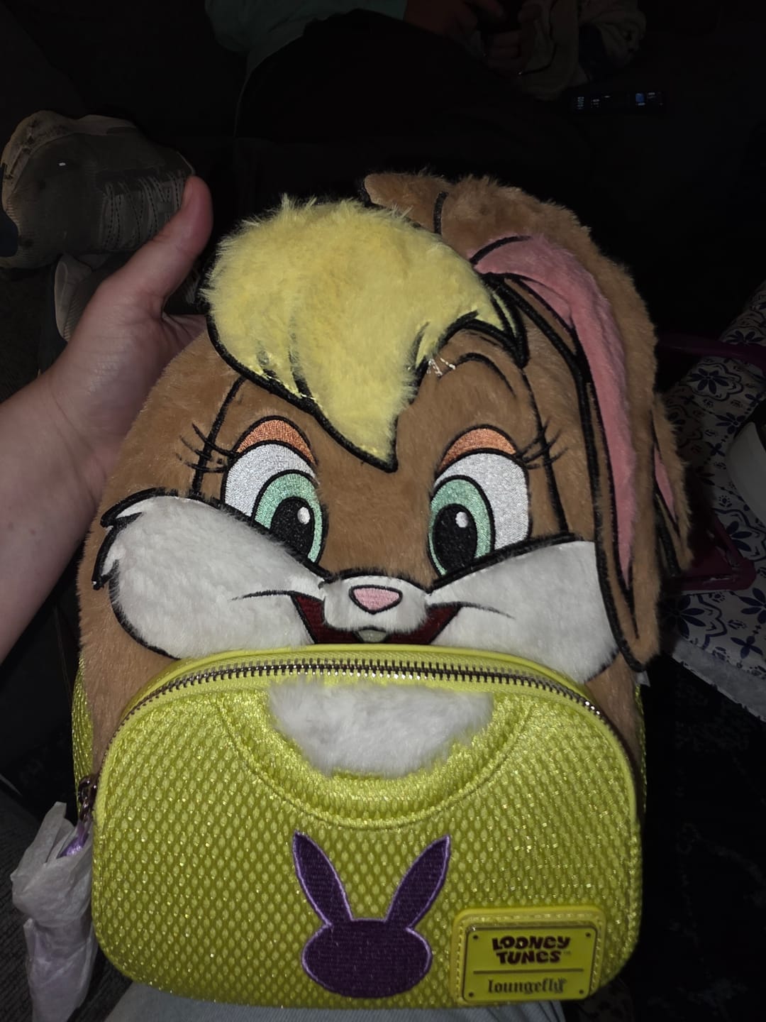 Customer photo review of Loungefly Mini Backpack Mystery Box