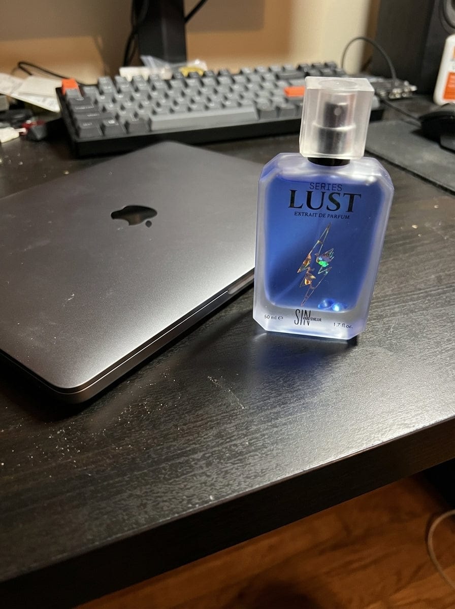Customer photo review of Lust Series - Şehvet Serisi Erkek Parfüm