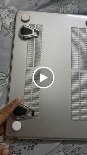 Customer video review of Casence AirStand for Laptop