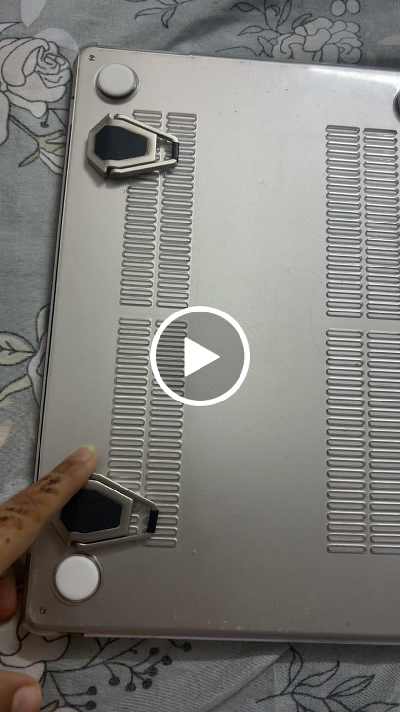 Customer video review of Casence AirStand for Laptop