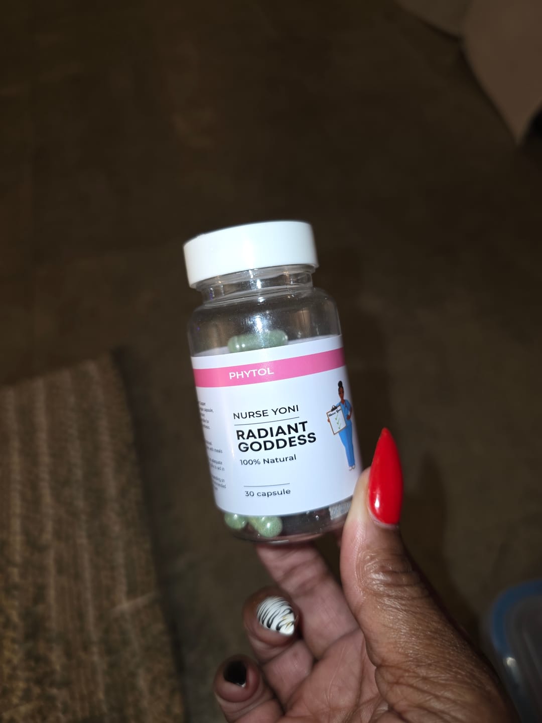 Customer photo review of Radiant Goddess