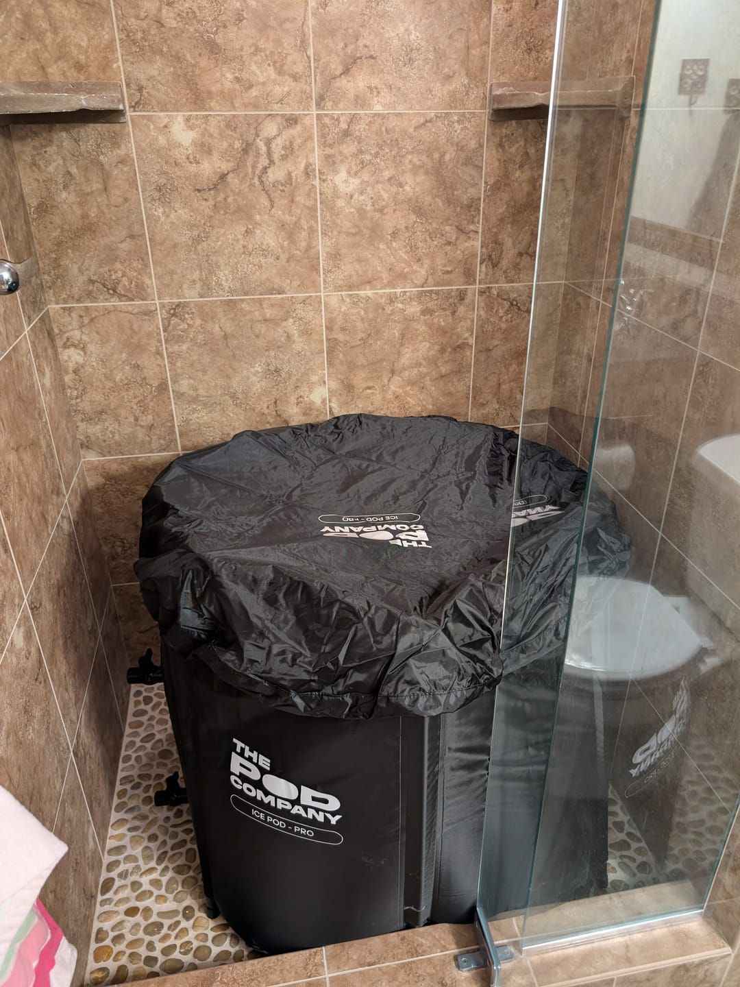 Customer photo review of The Ice Brick