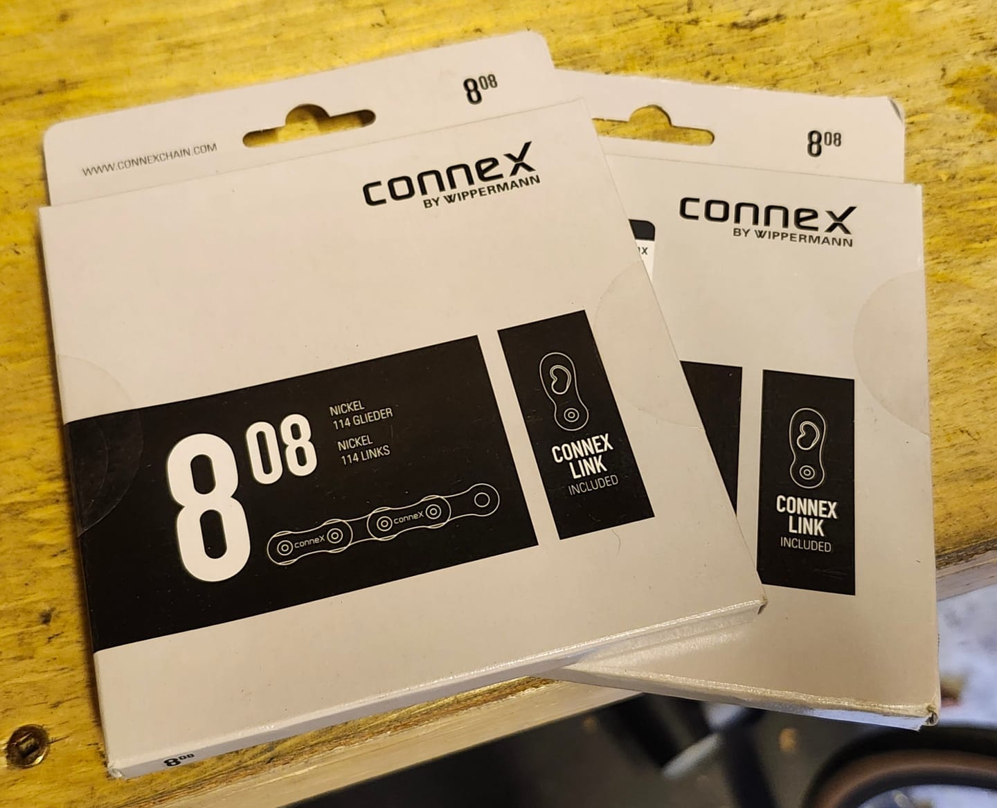 Customer photo review of Chaine Wipperman Connex