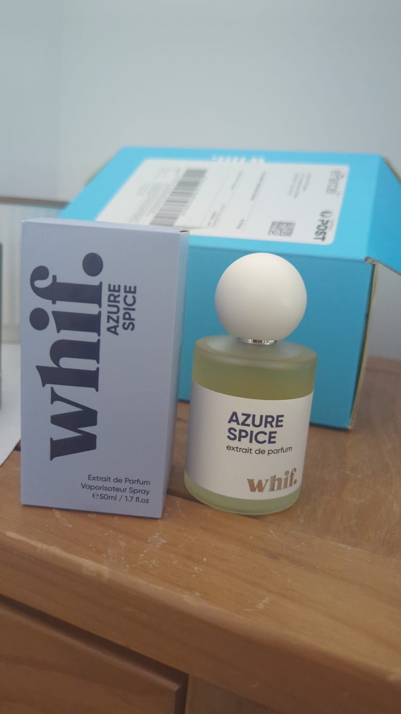Customer photo review of Azure Spice