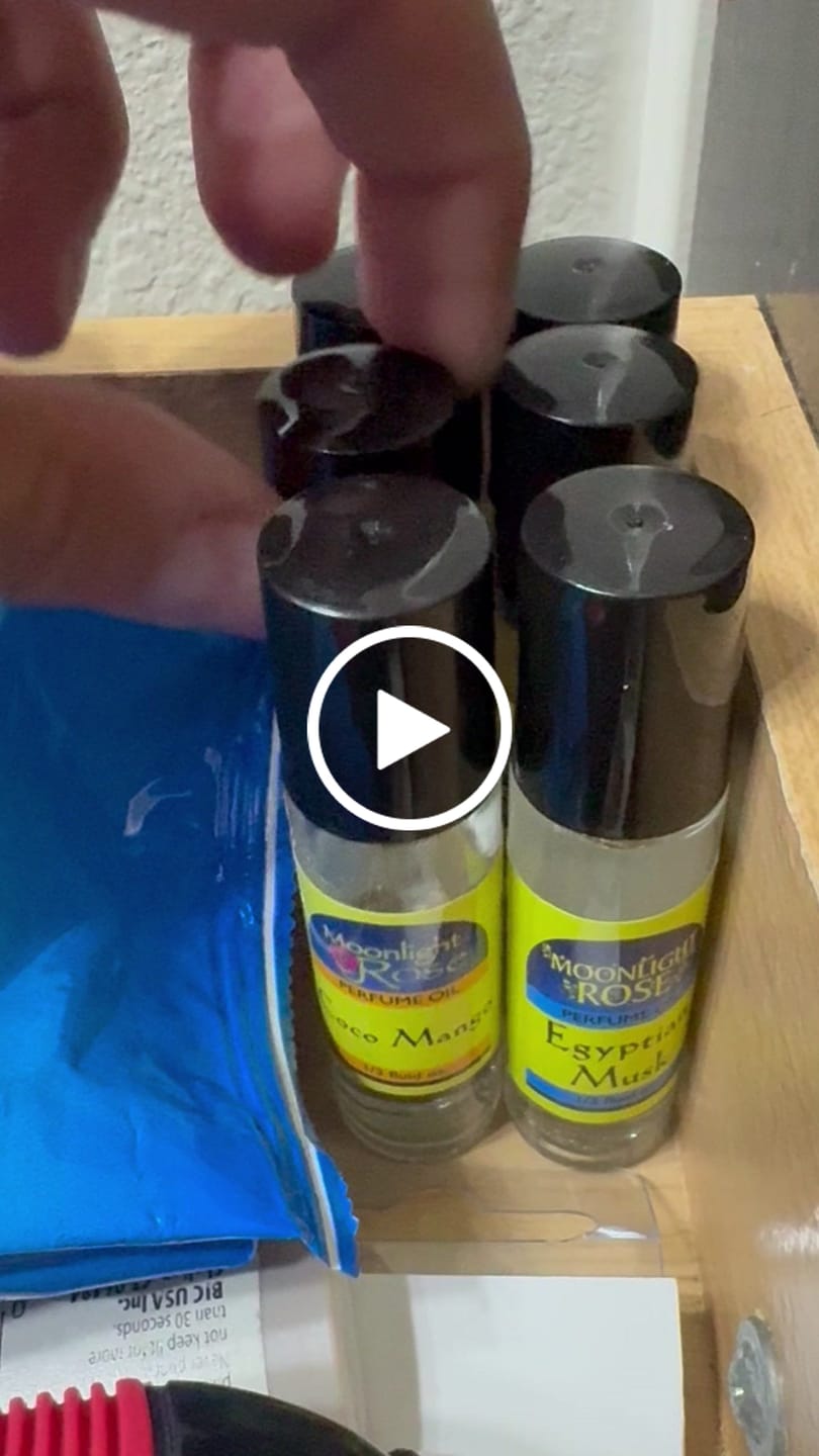 Customer video review of Moonlight Rose Perfume Oil