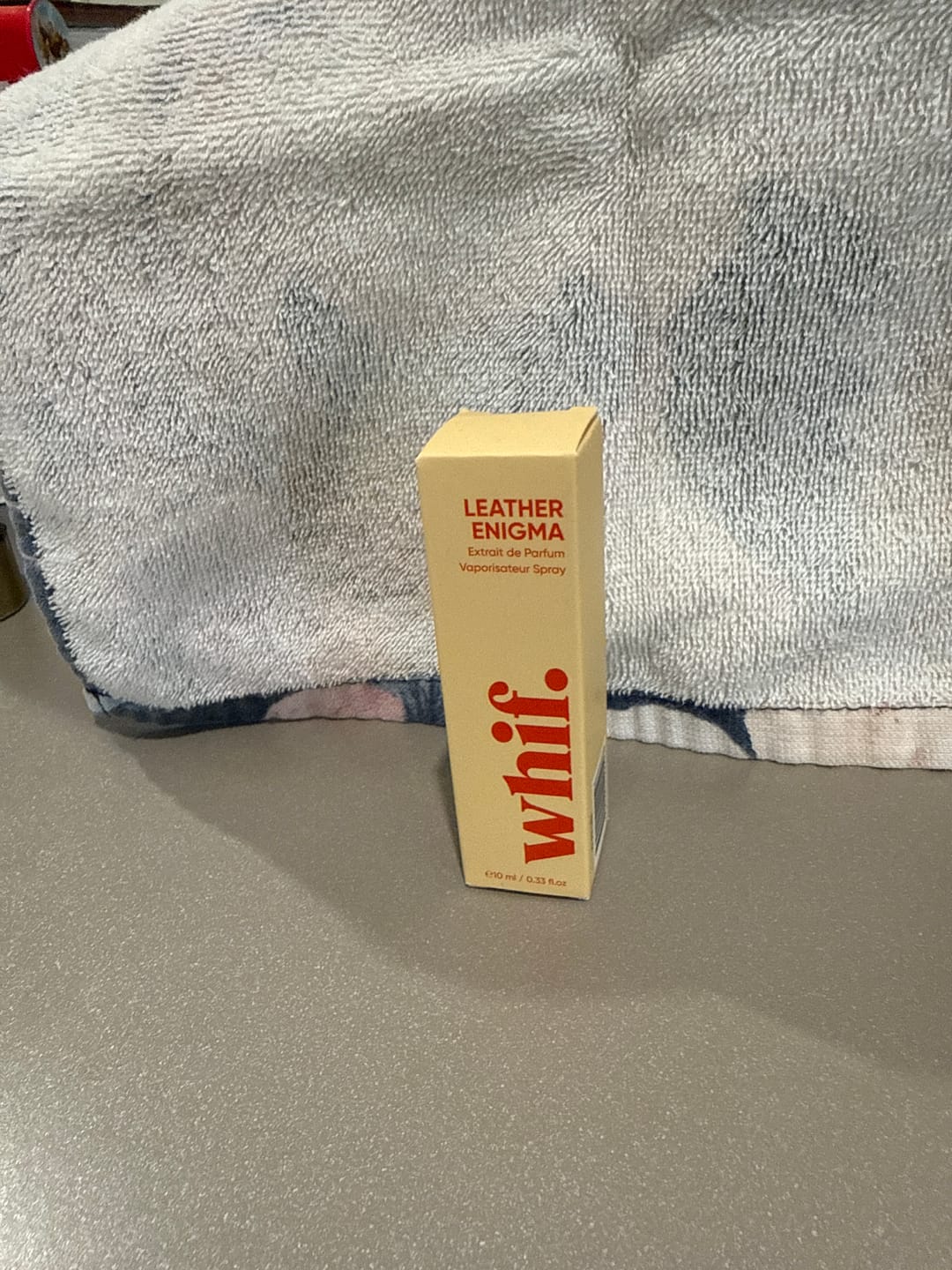 Customer photo review of Leather Enigma