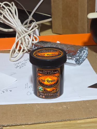 Customer photo review of 500 2.0" Custom Vinyl Stickers