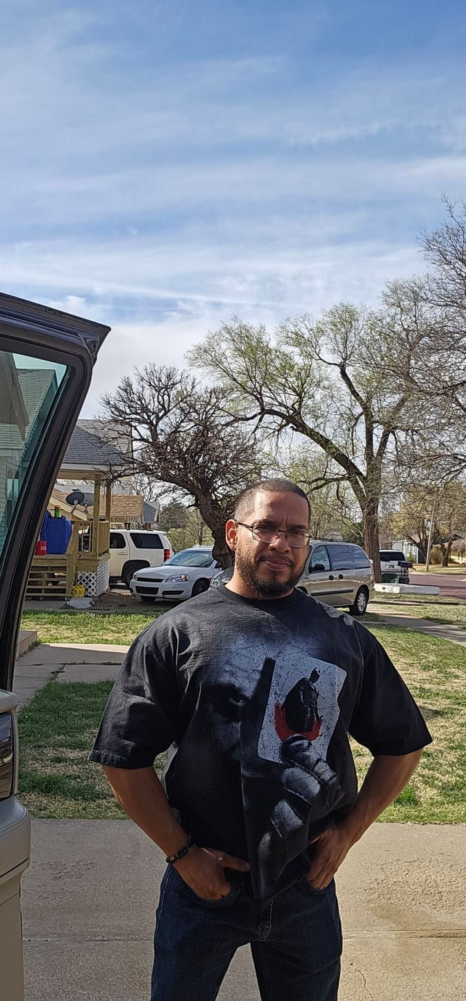Customer photo review of 4254 - Batman Shadow Tees