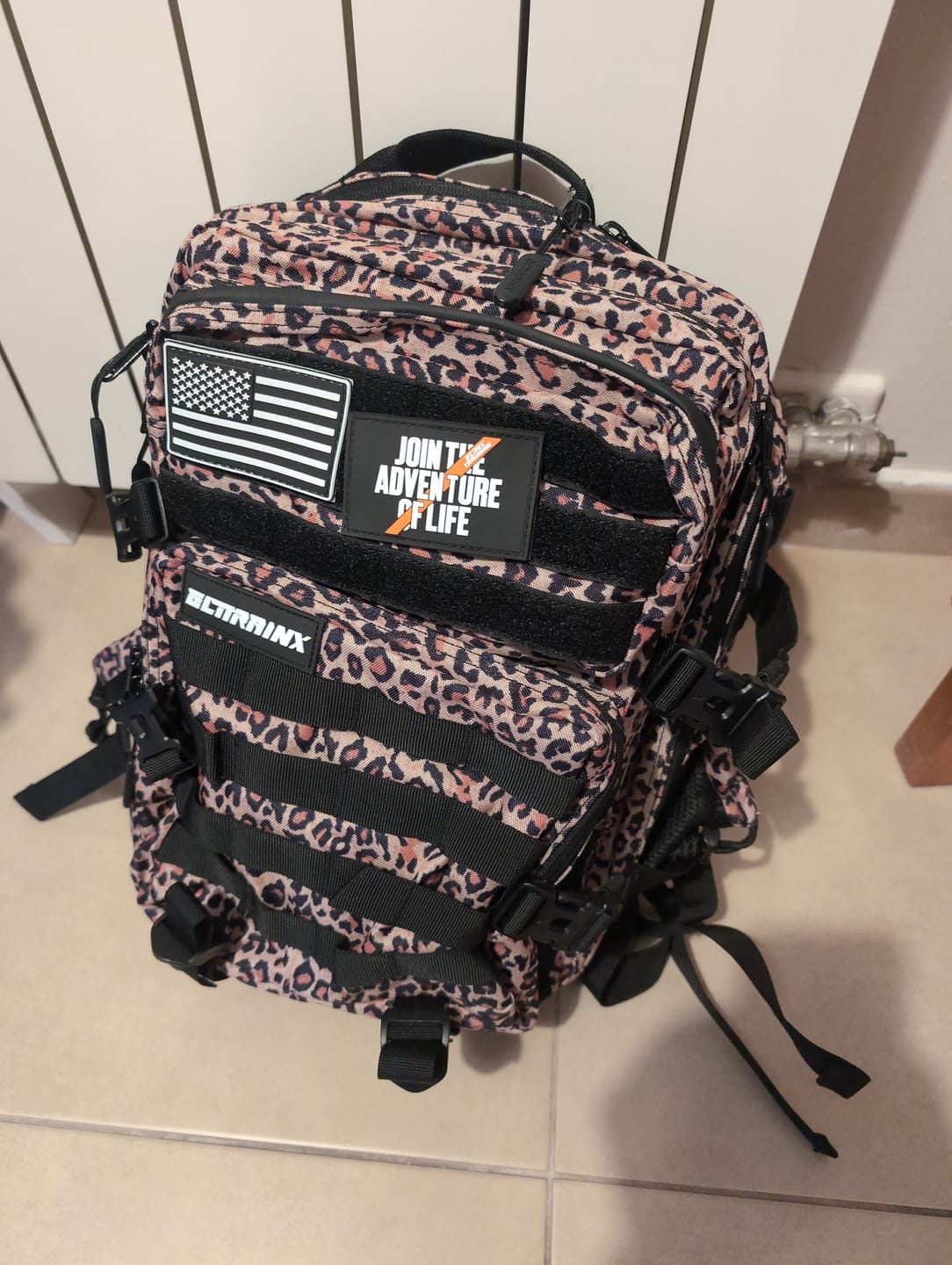 Customer photo review of Mochila Táctica 25L All In Savage