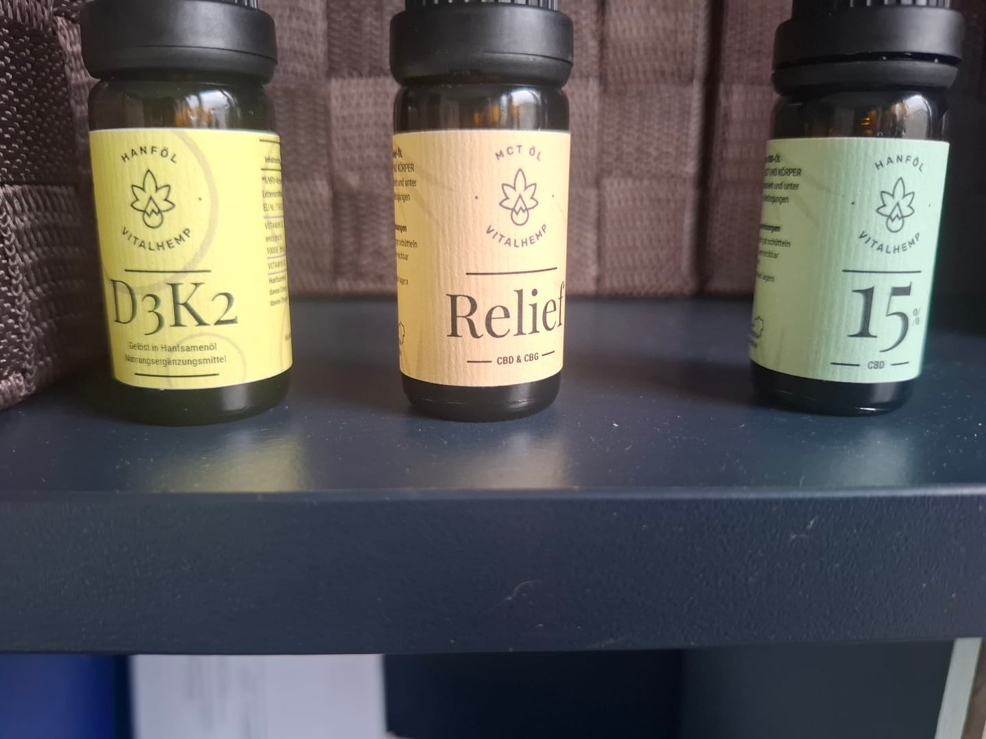 Customer photo review of CBD-Öl 15% in Bio-Hanföl