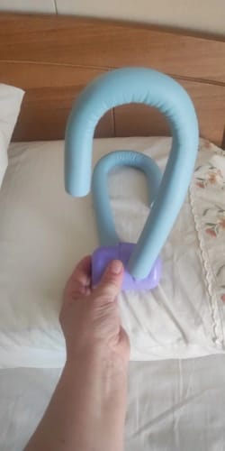 Customer photo review of Multi-Function Leg Trainer Fitness Equipment for Thigh Master