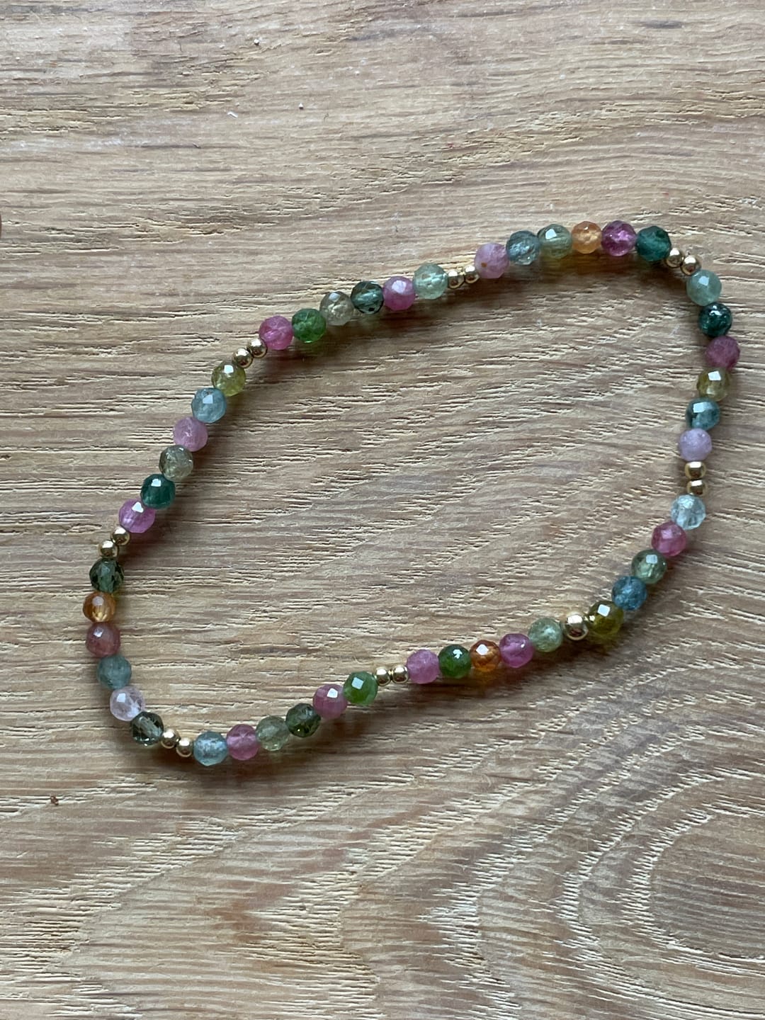 Customer photo review of Wild Heart Turmalin Armband