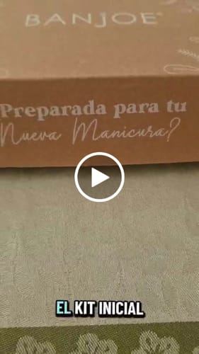 Customer video review of Estrella Fugaz | Stickers de Esmalte