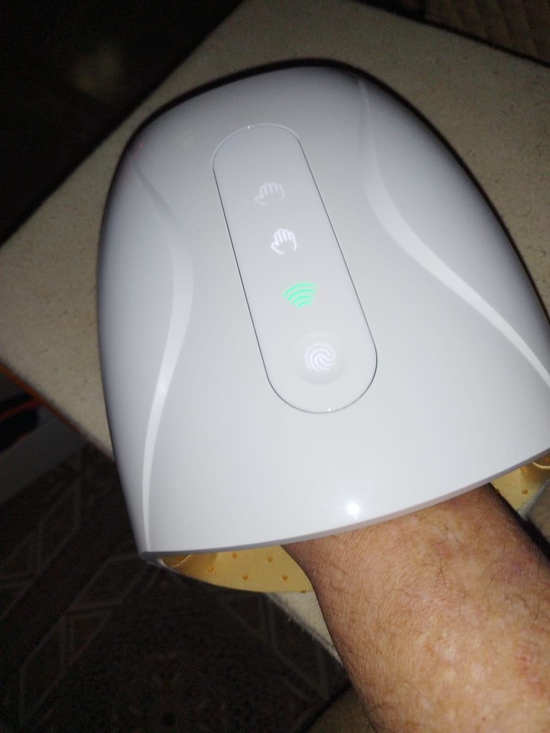 Customer photo review of HandCare+ Regeneráló Kézmasszírozó