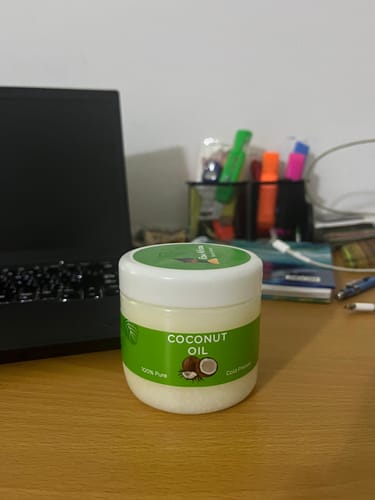 Customer photo review of Coconut Oil