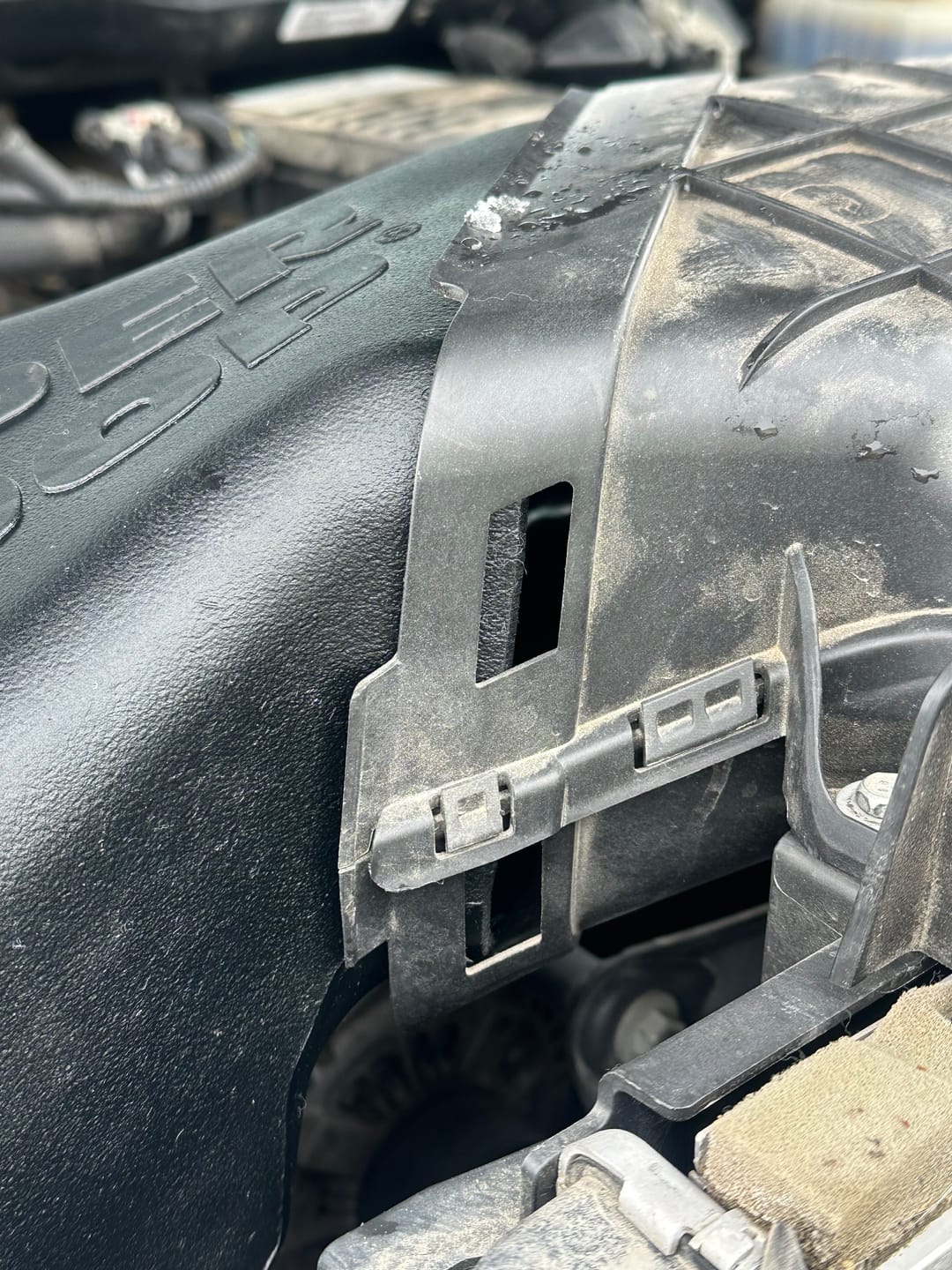 Customer photo review of 2019-2024 Cummins RAM-Air Cold Air Intake Kit (42279)