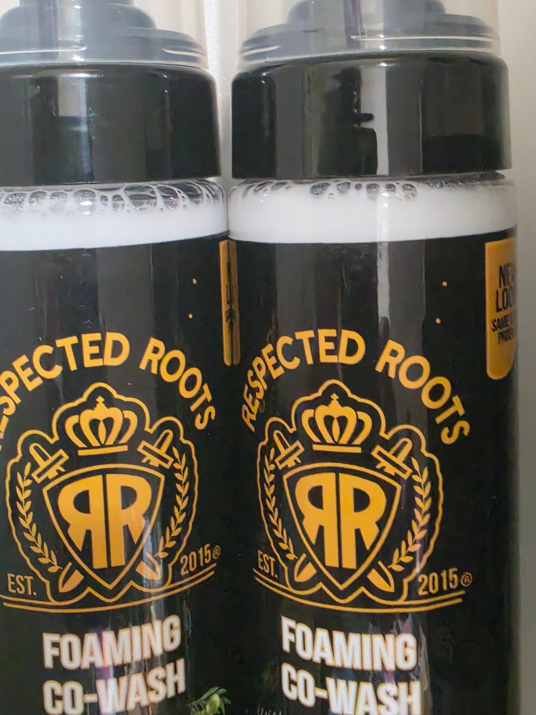 Customer photo review of Foaming Co-wash