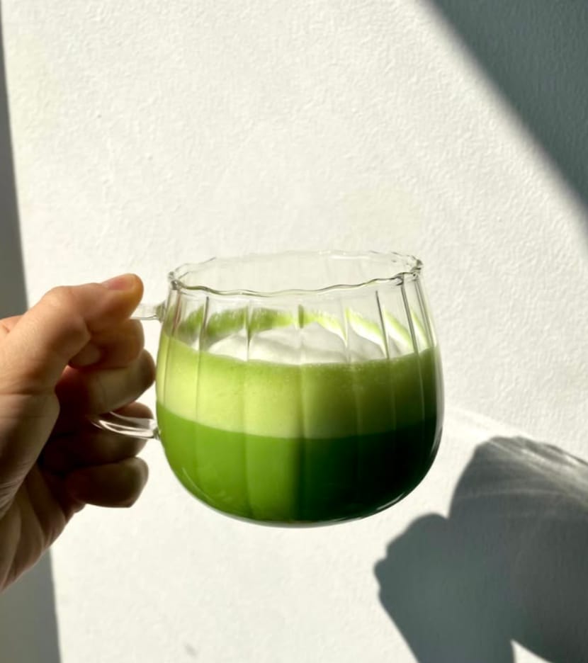 Customer photo review of Matcha Vanille 💗