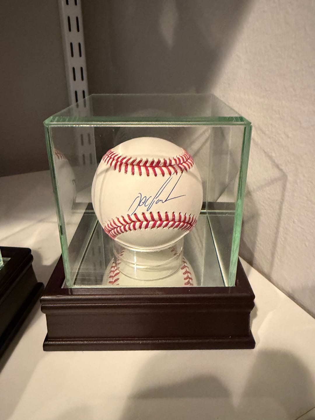 Customer photo review of Dwight Gooden Autograph Signing