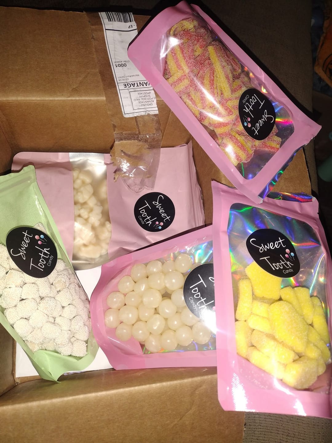 Customer photo review of Just Enough - 
Pina Colada Fruit Sours